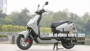 Giá xe Honda ICON e: 2025 mới nhất