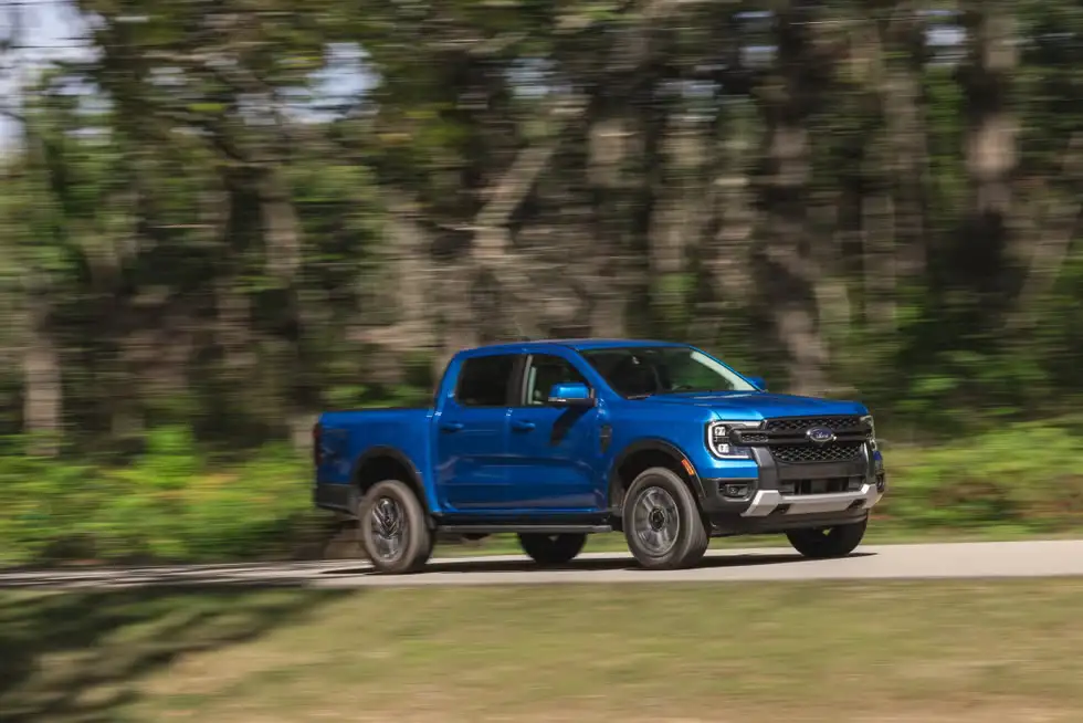 Giá xe Ford Ranger 2024 mới nhất 3 tinxemoi com 410
