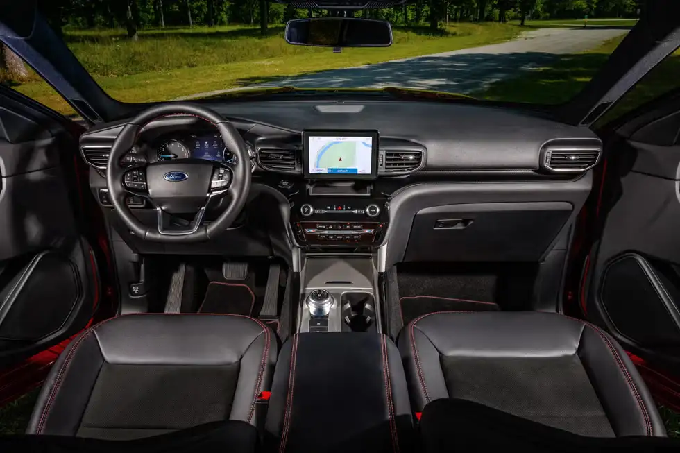 Giá xe Ford Explorer 2022 mới nhất 7 tinxemoi com 475