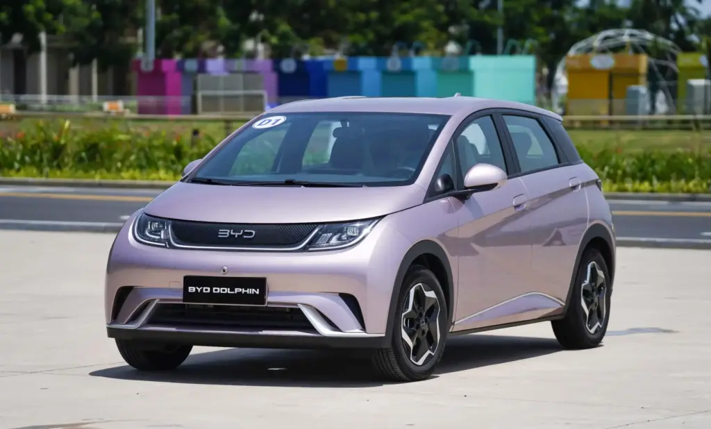 Giá xe BYD Dolphin 2024 mới nhất 3 tinxemoi com 514