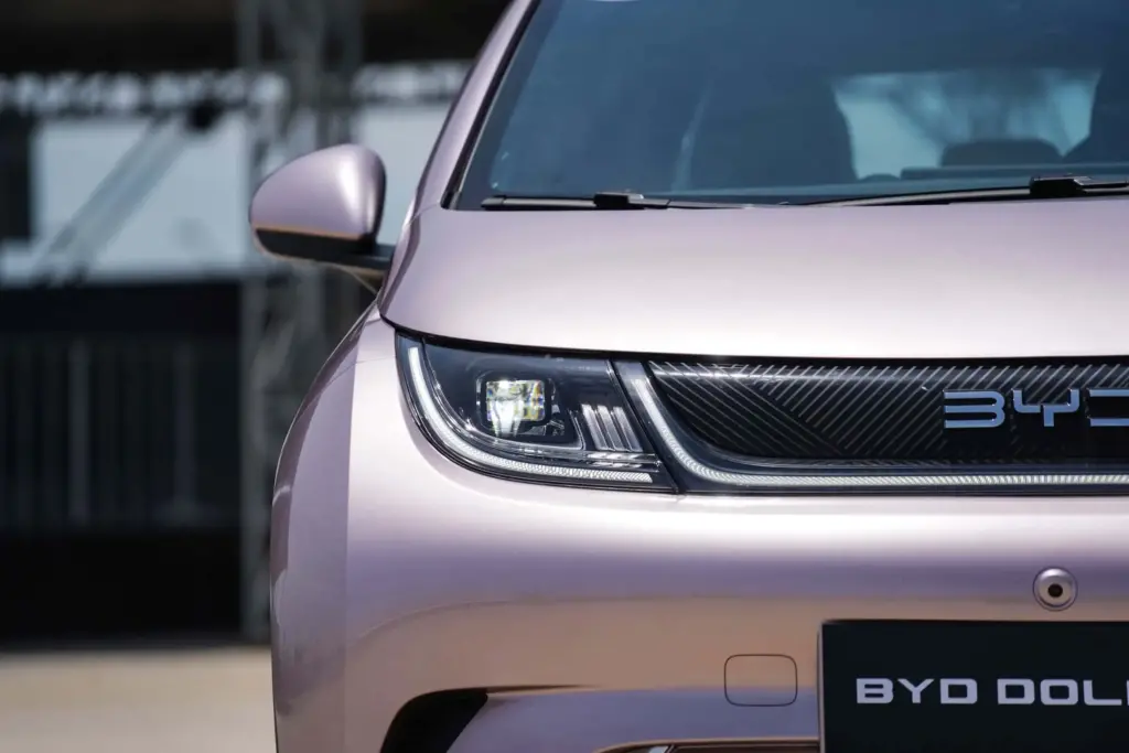 Giá xe BYD Dolphin 2024 mới nhất 4 tinxemoi com 515