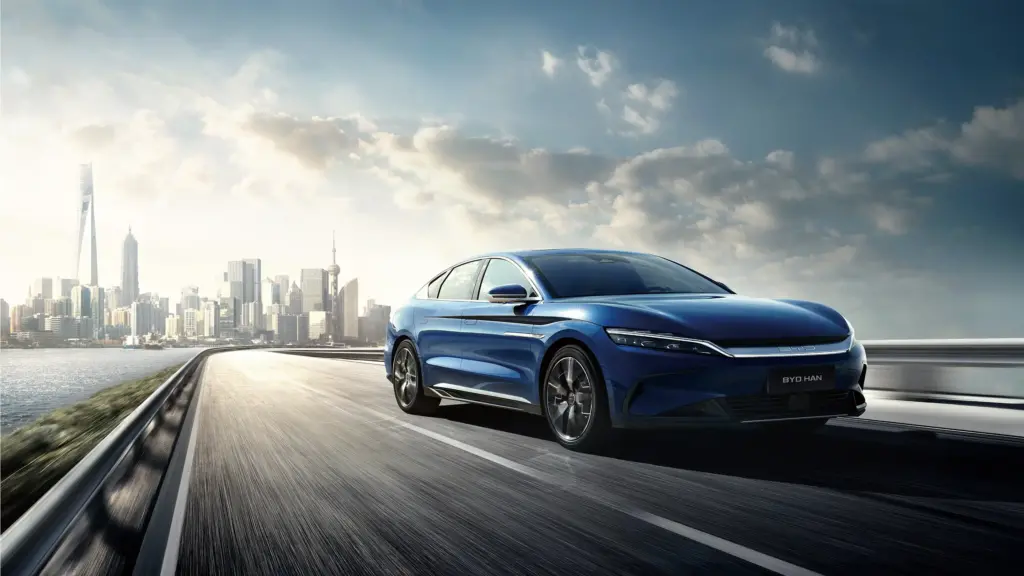 Giá xe BYD Han 2024 mới nhất 2 tinxemoi com 590