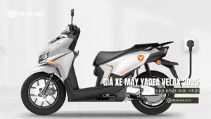 Giá xe máy Yadea Velax 2025 mới nhất