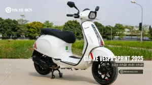 Giá xe Vespa Sprint 2025 mới nhất