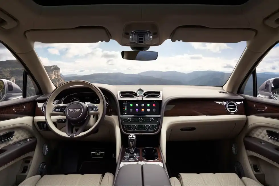 Giá xe Bentley Bentayga 2021 mới nhất 5 tinxemoi com 71
