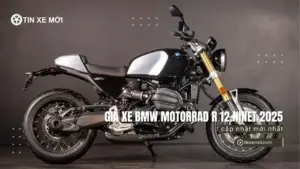 Giá xe BMW Motorrad R 12 nineT 2025 mới nhất
