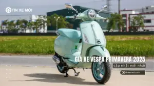 Giá xe Vespa Primavera 2025 mới nhất