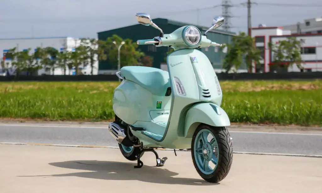Giá xe Vespa Primavera 2025 mới nhất 2 tinxemoi com 731