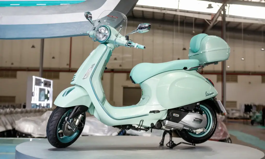 Giá xe Vespa Primavera 2025 mới nhất 5 tinxemoi com 734