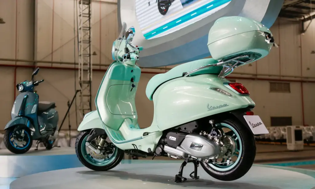 Giá xe Vespa Primavera 2025 mới nhất 6 tinxemoi com 735