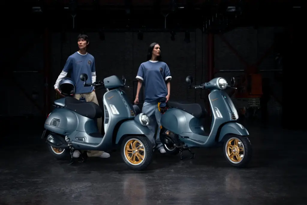 Giá xe Vespa Primavera 2025 mới nhất 7 tinxemoi com 736