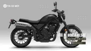 Giá xe Honda CL500 mới nhất