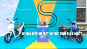 Xe máy điện VinFast có phải thuê pin không?