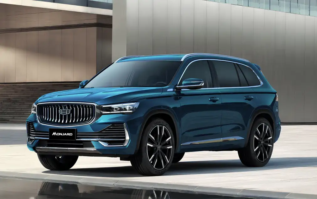 Giá xe Geely Monjaro 2025 mới nhất 2 tinxemoi com 832
