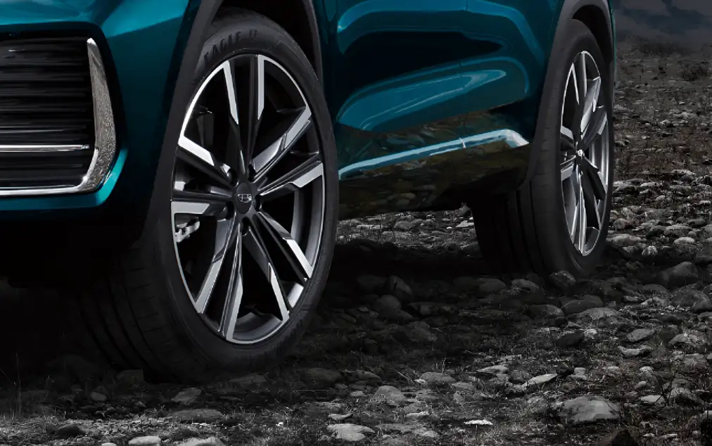 Giá xe Geely Monjaro 2025 mới nhất 5 tinxemoi com 835