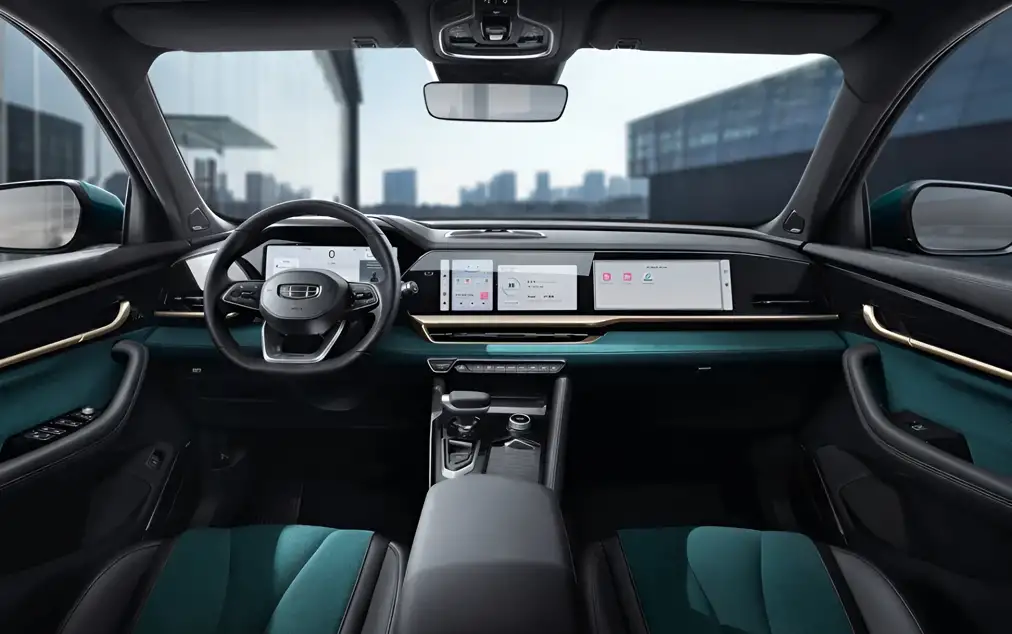 Giá xe Geely Monjaro 2025 mới nhất 6 tinxemoi com 836