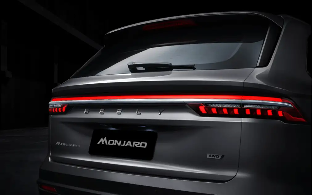 Giá xe Geely Monjaro 2025 mới nhất 7 tinxemoi com 837