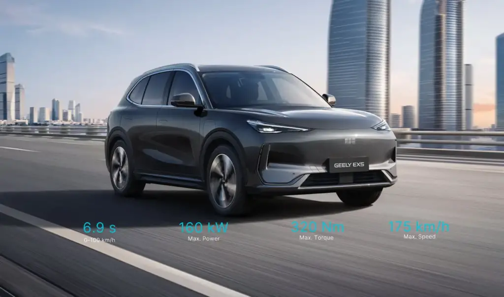 Giá xe Geely EX5 2025 mới nhất 7 tinxemoi com 847
