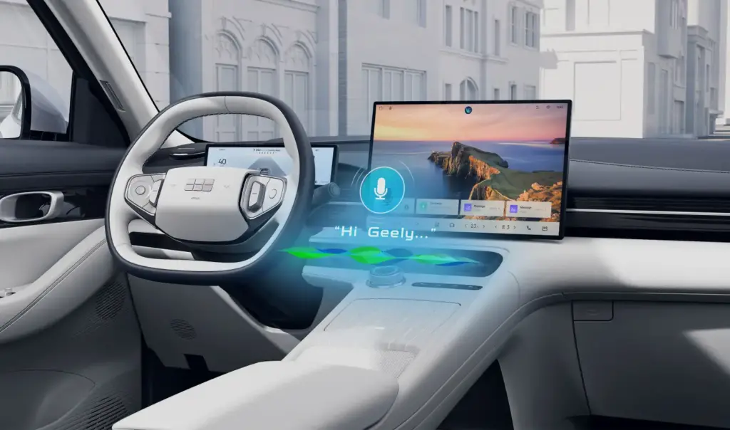 Giá xe Geely EX5 2025 mới nhất 5 tinxemoi com 848