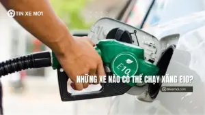 Những xe nào có thể chạy xăng E10? Hướng dẫn 2025