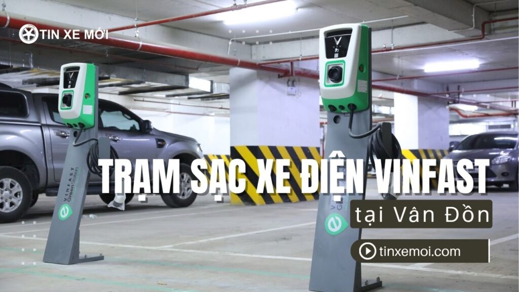 tram sac xe dien vinfast tai van don