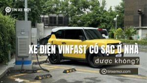 Xe điện VinFast có sạc ở nhà được không? Hướng dẫn chi tiết từ thiết bị đến cách thực hiện