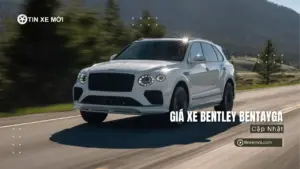 Giá xe Bentley Bentayga mới nhất