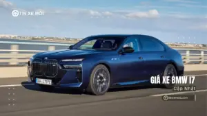 Giá xe BMW i7 mới nhất