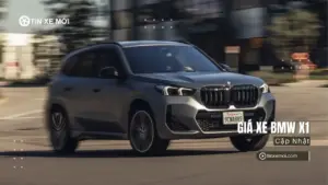 Giá xe BMW X1 mới nhất