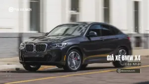 Giá xe BMW X4 mới nhất