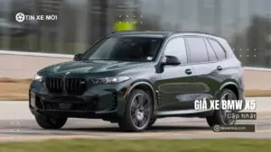 Giá xe BMW X5 mới nhất
