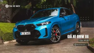 Giá xe BMW X6 mới nhất