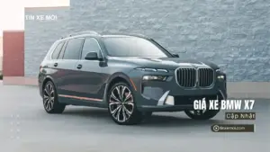 Giá xe BMW X7 mới nhất