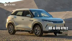 Giá xe BYD Atto 2 mới nhất