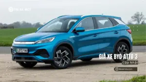 Giá xe BYD Atto 3 mới nhất