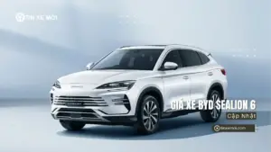 Giá xe BYD Sealion 6 mới nhất