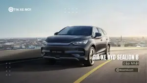 Giá xe BYD Sealion 8 mới nhất
