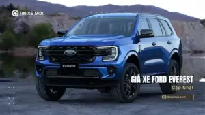 Giá xe Ford Everest mới nhất