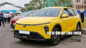 Giá xe VinFast Limo Green mới nhất