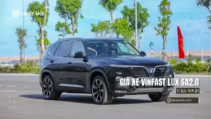 Giá xe VinFast Lux SA2.0 mới nhất