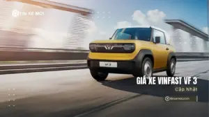Giá xe VinFast VF 3 mới nhất