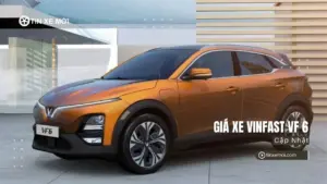 Giá xe VinFast VF 6 mới nhất
