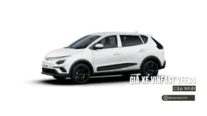 Giá xe VinFast VFe34 mới nhất