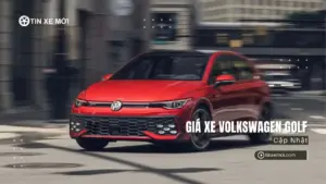 Giá xe Volkswagen Golf mới nhất