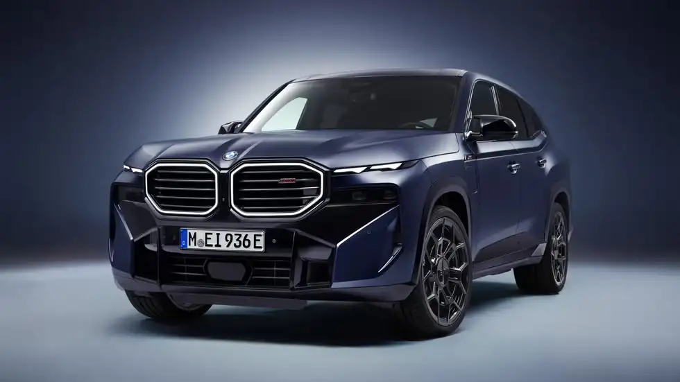 Giá xe BMW XM mới nhất 14 image 10