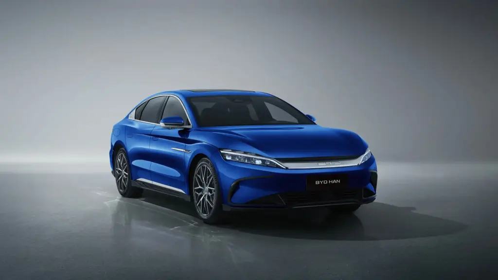 Giá xe BYD Han mới nhất 14 image 403