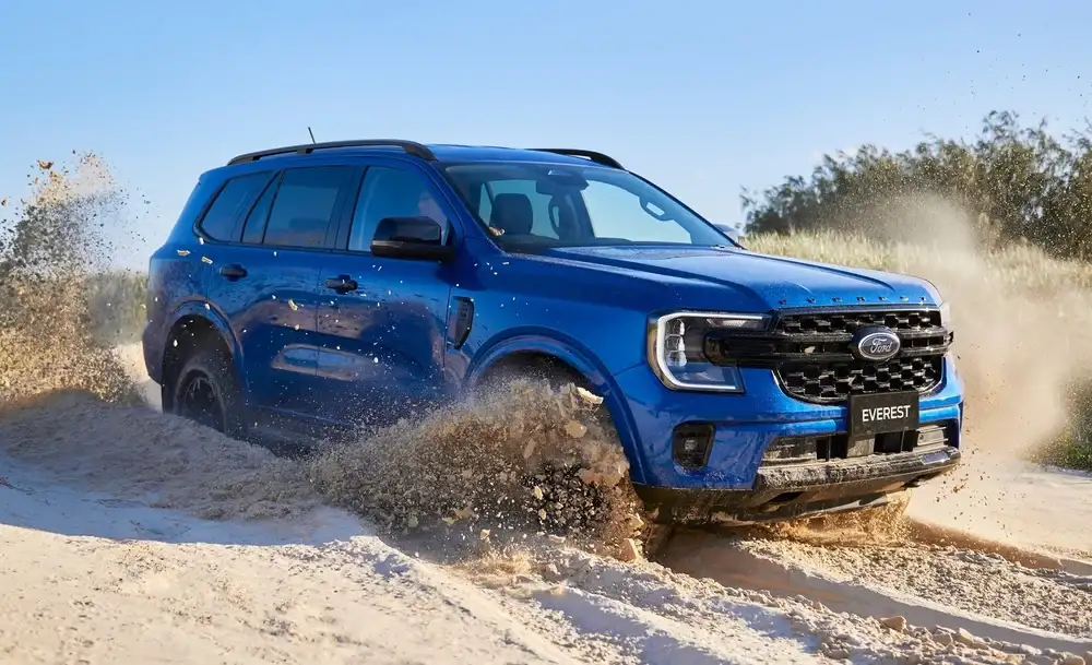 Giá xe Ford Everest mới nhất 13 image 457