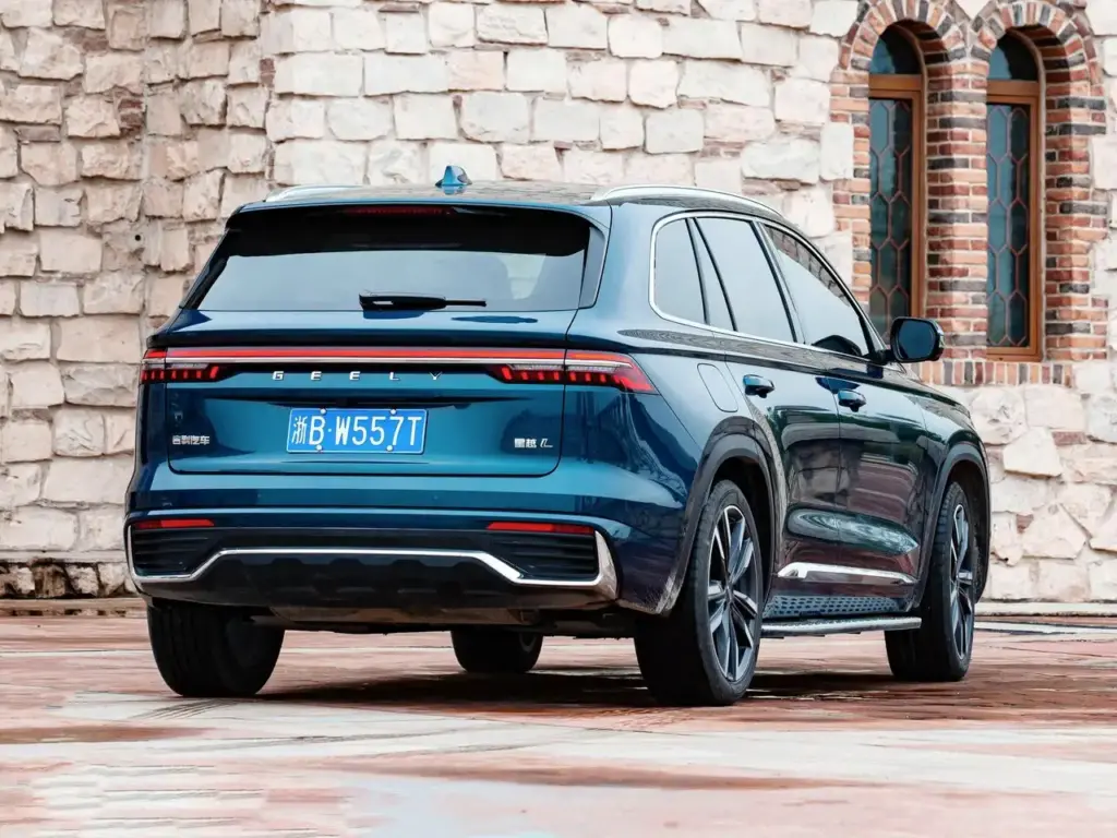 Giá xe Geely Monjaro mới nhất 14 image 499