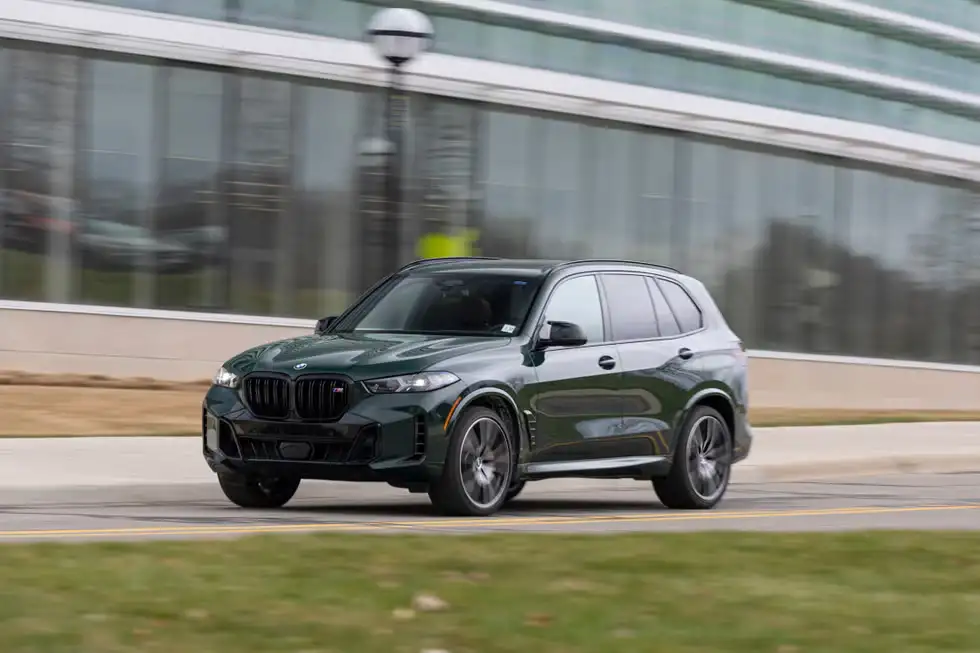 Giá xe BMW X5 mới nhất 13 image