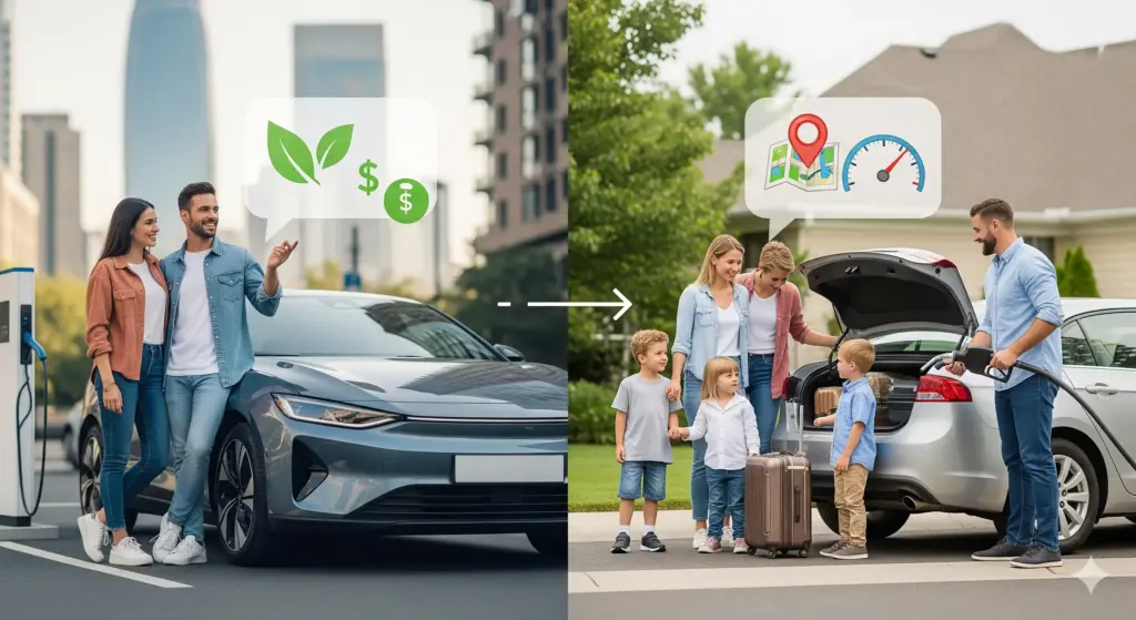 So sánh chi phí nuôi xe điện và xe xăng: Phân tích toàn diện từ mua xe đến vận hành 21 so sanh chi phi xe dien va xe xang 8